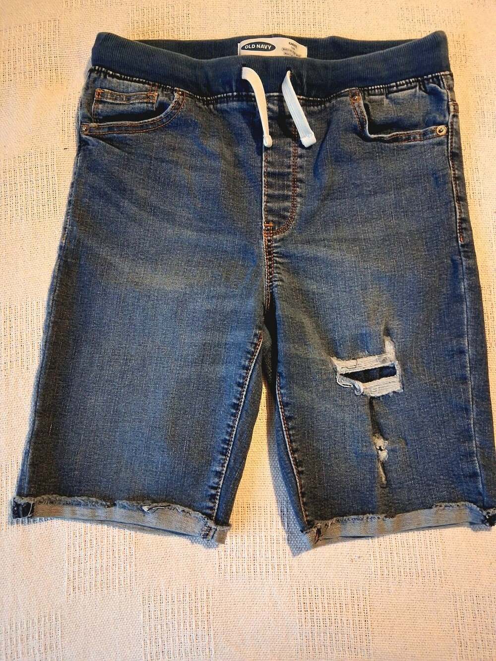 Old Navy Karate Built-In Flex Denim Shorts Size M